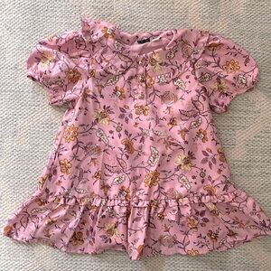 Janie and Jack toddler floral dress